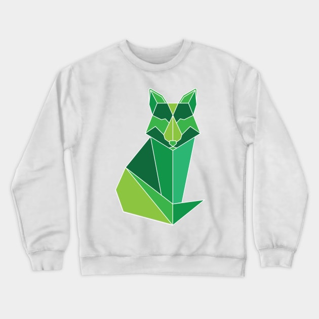 What does the fox say Crewneck Sweatshirt by SeriousMustache